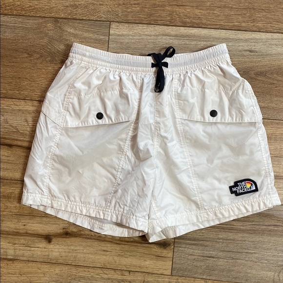 The North Face Pants - The North Face Outline Shorts in Gardenia White Pride Collection